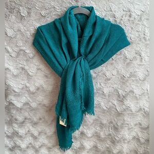 XL Scarf - Emerald